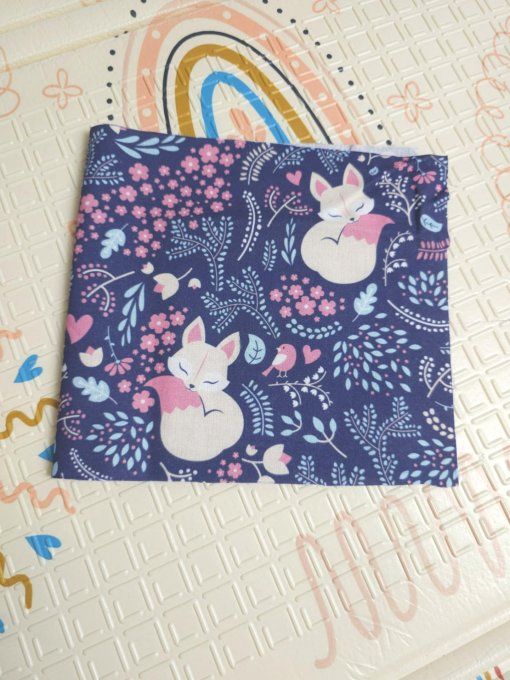 DESTOCKAGE - PROTEGE CARNET DE SANTE - Renard 