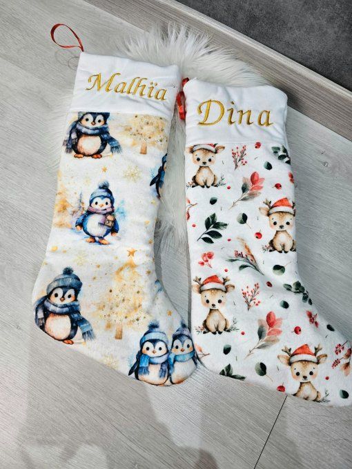 Chaussette de Noël