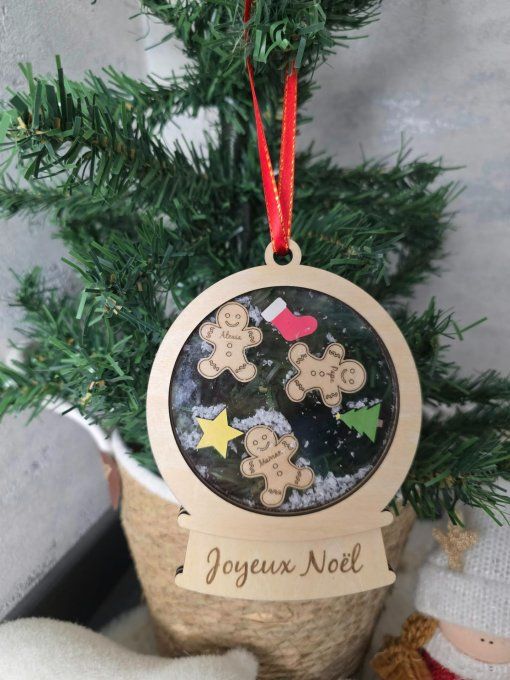 Boule de Noël Famille 