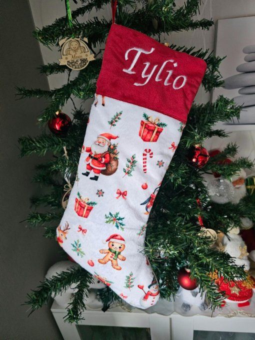 Chaussette de Noël