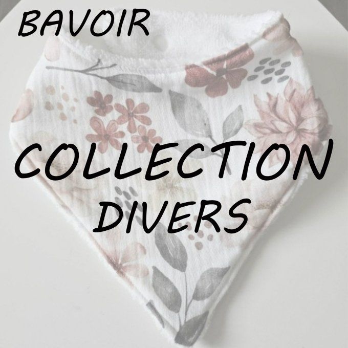 BAVOIR - COLLECTION DIVERS