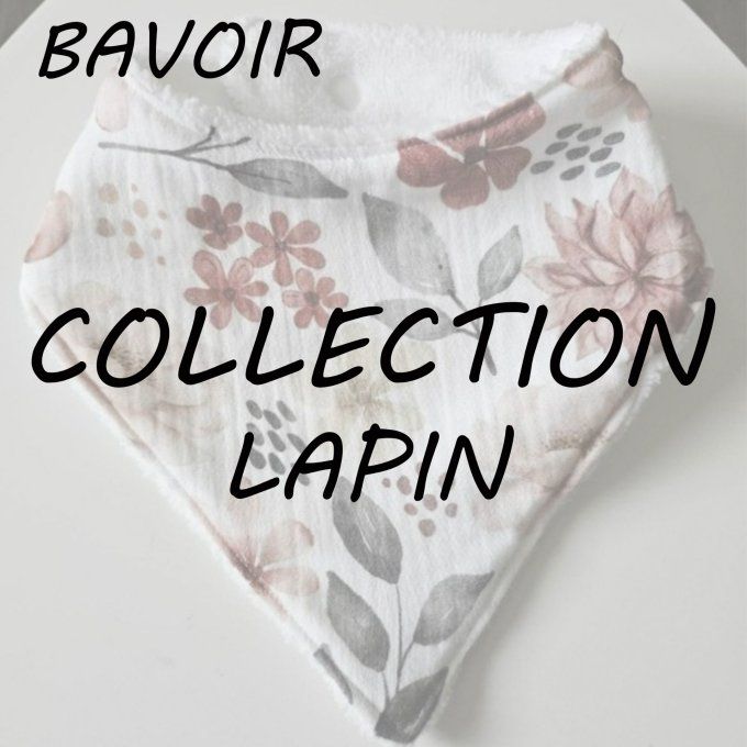 BAVOIR - COLLECTION LAPIN
