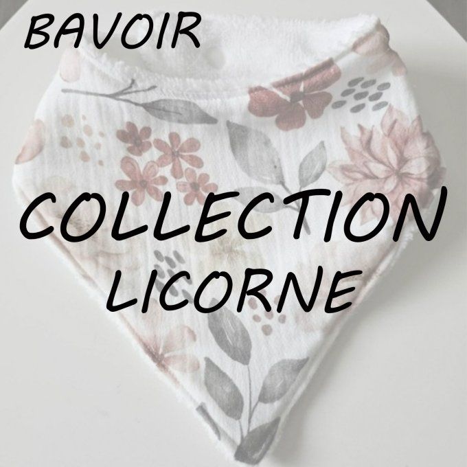 BAVOIR - COLLECTION LICORNE