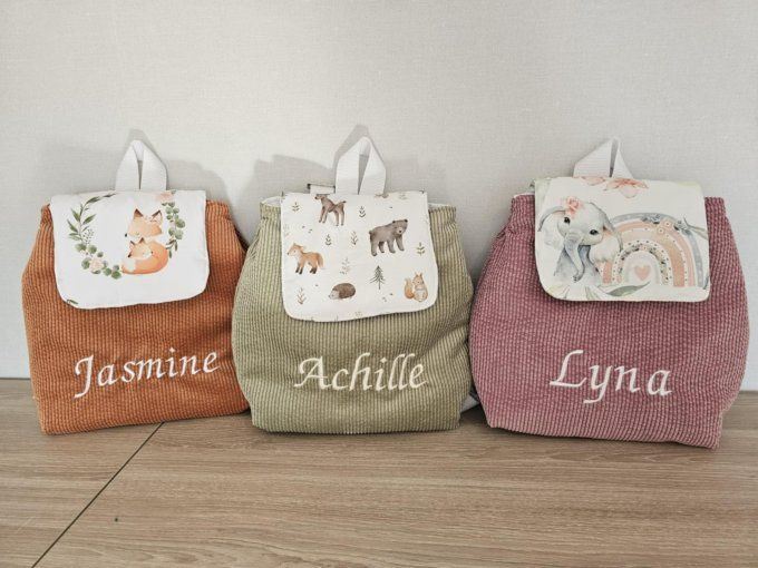 Sac à dos personnalisé