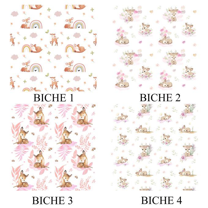PROTEGE CARNET DE SANTE - COLLECTION BICHE