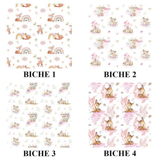 TROUSSE DE TOILETTE - COLLECTION BICHE