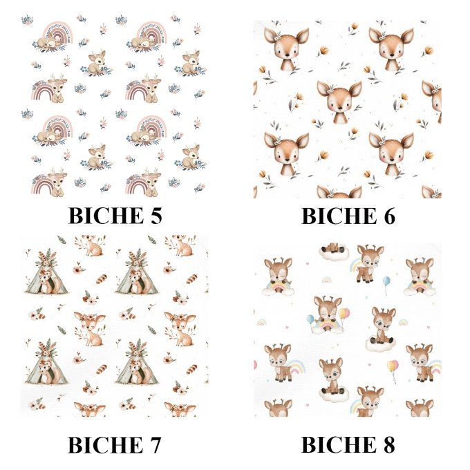 TROUSSE DE TOILETTE - COLLECTION BICHE
