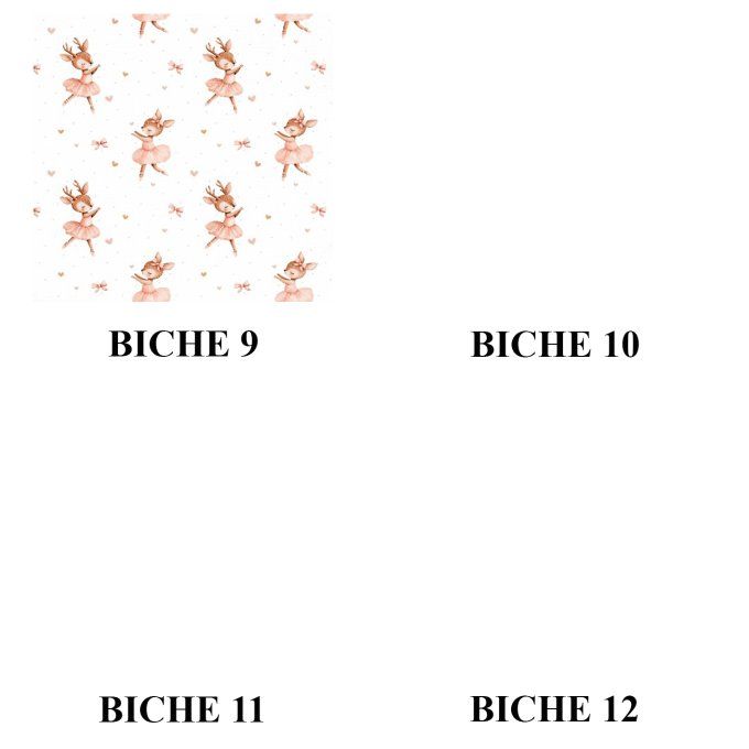 TROUSSE DE TOILETTE - COLLECTION BICHE