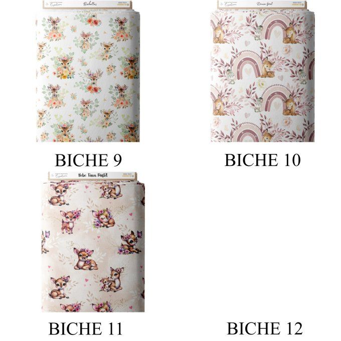 PROTEGE CARNET DE SANTE - COLLECTION BICHE