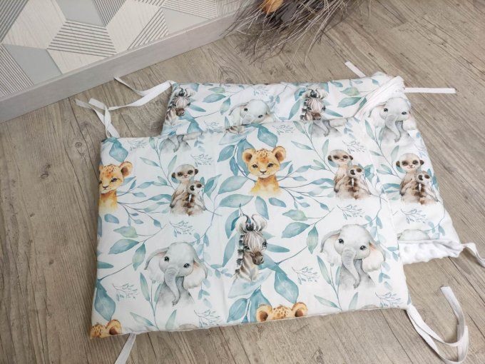 Tour de Lit - Motif Animaux