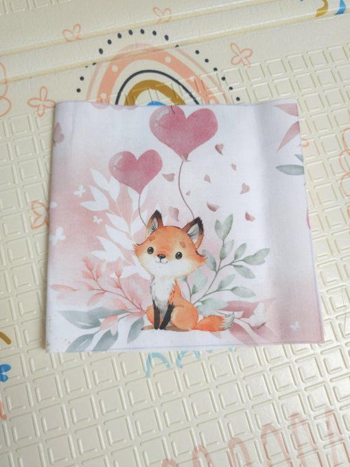 DESTOCKAGE - PROTEGE CARNET DE SANTE - Renard 