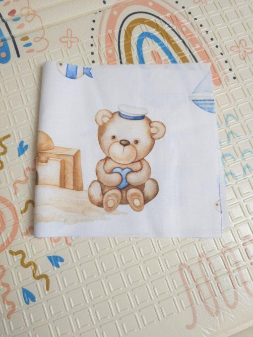 DESTOCKAGE - PROTEGE CARNET DE SANTE - Ourson