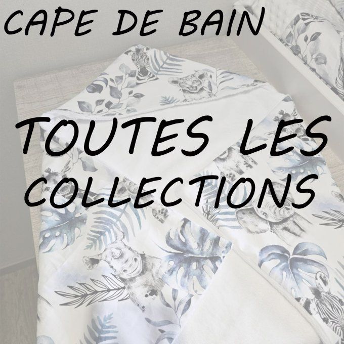 Cape de Bain 70 x 70 cm