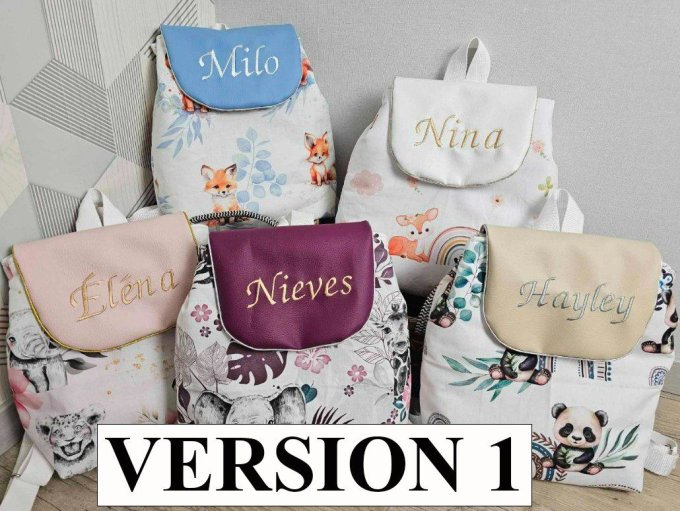 Sac à dos - Collection MP - 3