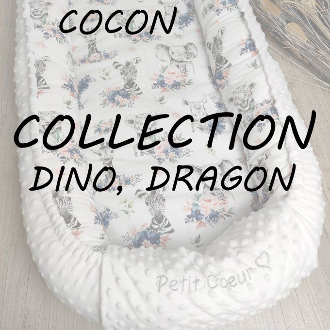 COCON - COLLECTION DINO, DRAGON