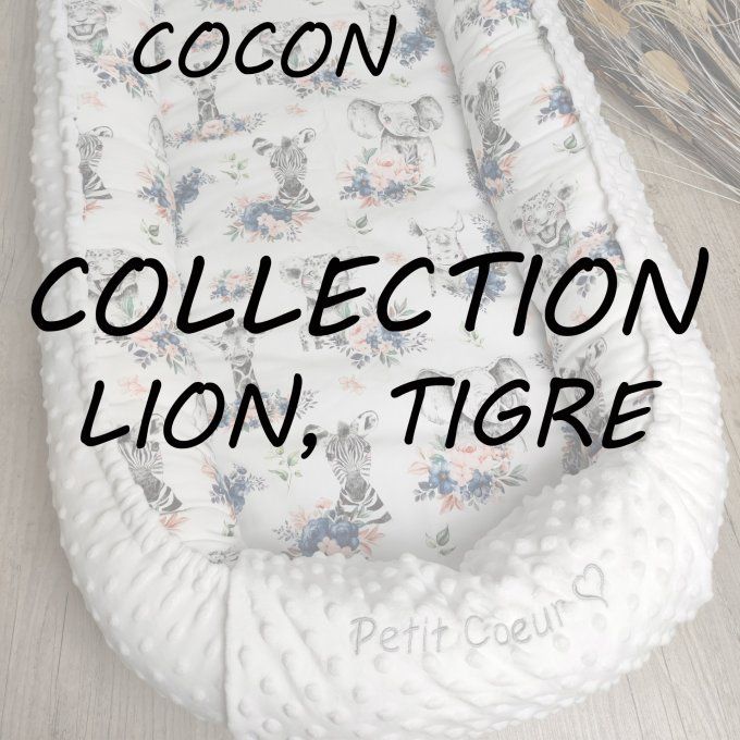 COCON - COLLECTION LION, TIGRE
