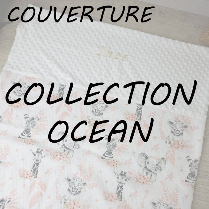 COUVERTURE - COLLECTION OCEAN