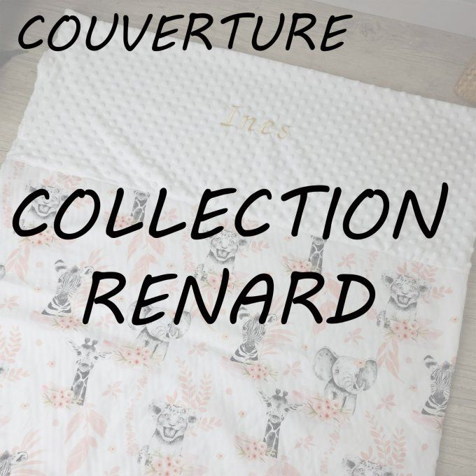 COUVERTURE - COLLECTION RENARD