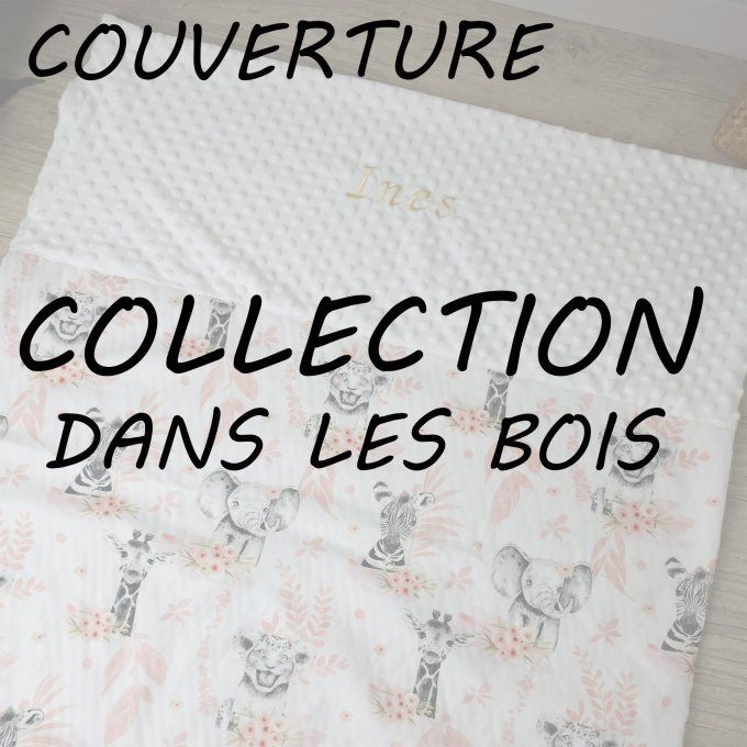 COUVERTURE - COLLECTION DANS LES BOIS