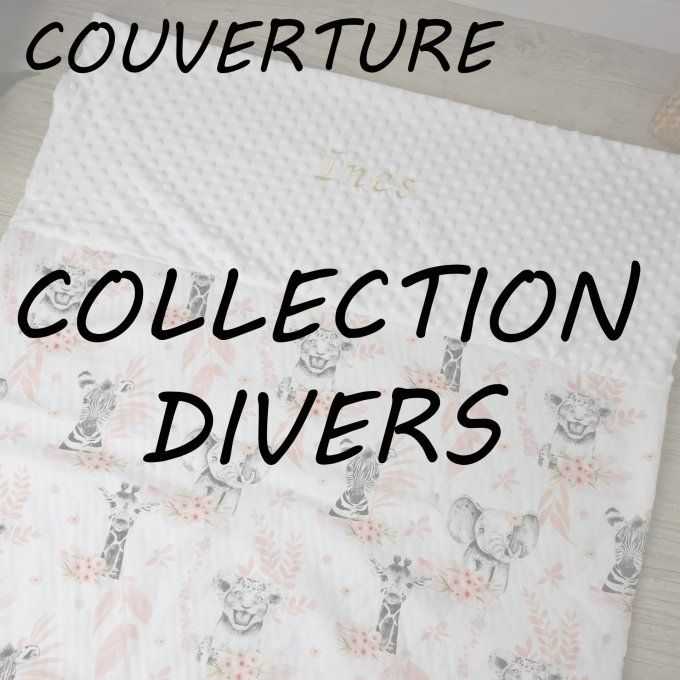 COUVERTURE - COLLECTION DIVERS