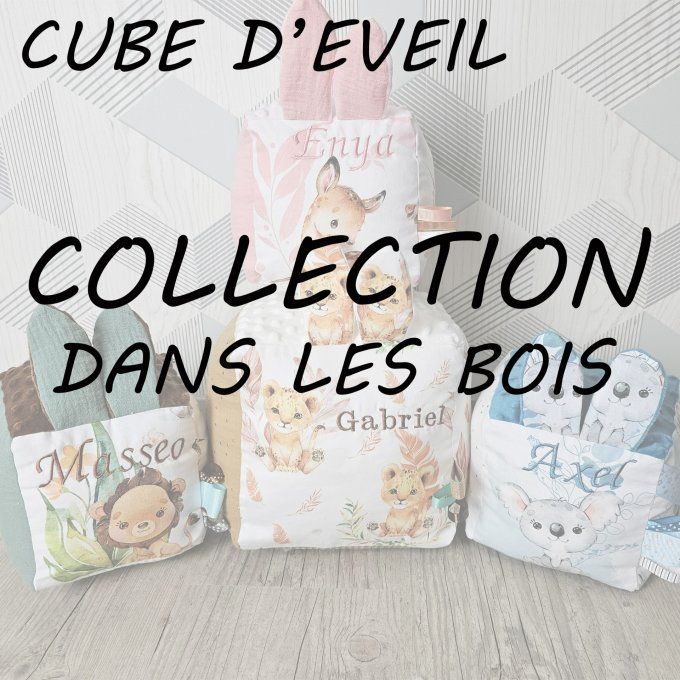 CUBE D'EVEIL - COLLECTION DANS LES BOIS