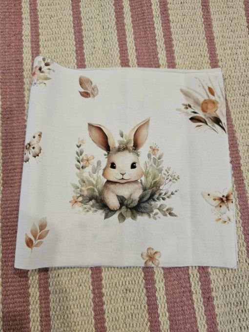 DESTOCKAGE - PROTEGE CARNET DE SANTE - Lapin