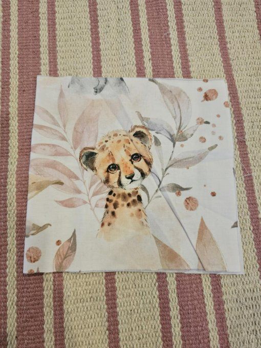 DESTOCKAGE - PROTEGE CARNET DE SANTE - Léopard