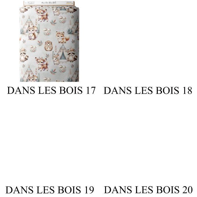 PROTEGE CARNET DE SANTE - COLLECTION DANS LES BOIS