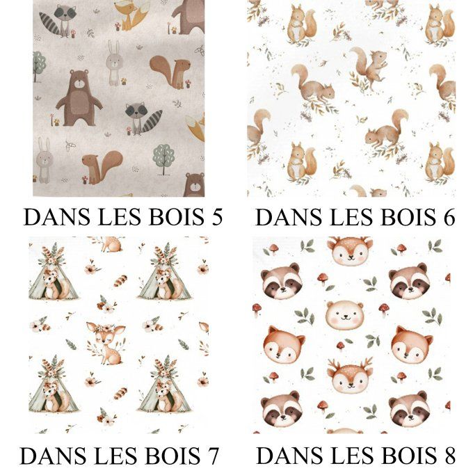 PROTEGE CARNET DE SANTE - COLLECTION DANS LES BOIS