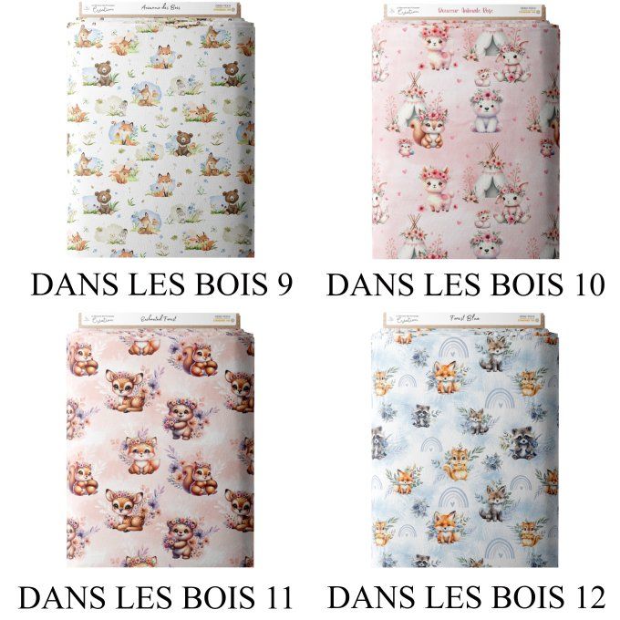 PROTEGE CARNET DE SANTE - COLLECTION DANS LES BOIS