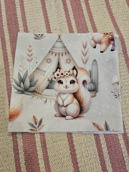 DESTOCKAGE - PROTEGE CARNET DE SANTE - Ecureuil