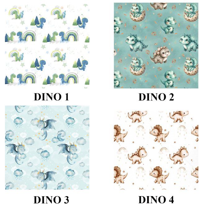 TROUSSE DE TOILETTE - COLLECTION DINO, DRAGON