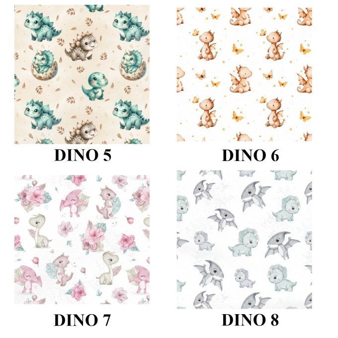 TROUSSE DE TOILETTE - COLLECTION DINO, DRAGON