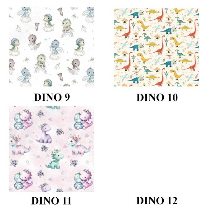 TROUSSE DE TOILETTE - COLLECTION DINO, DRAGON