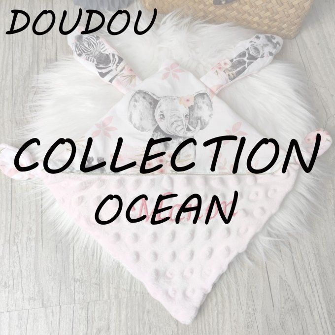 DOUDOU PLAT - COLLECTION OCEAN