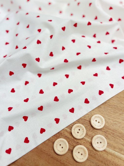 Protège carnet de santé fleurs Coeur