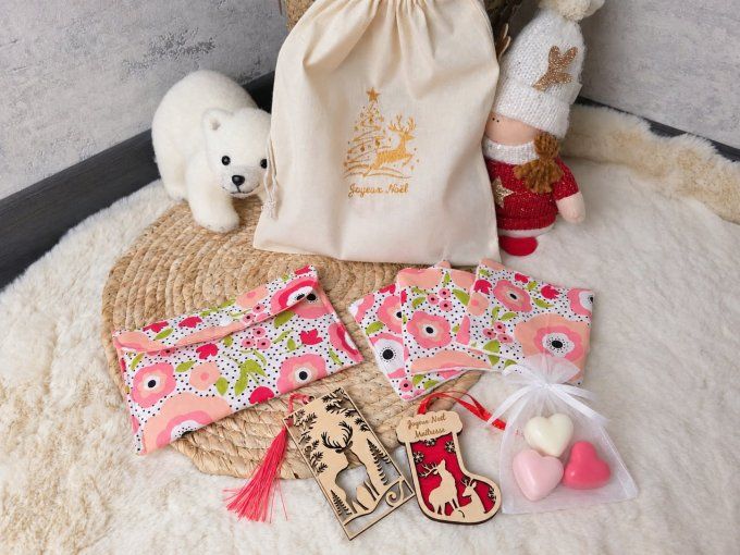 Coffret cadeau de Noël