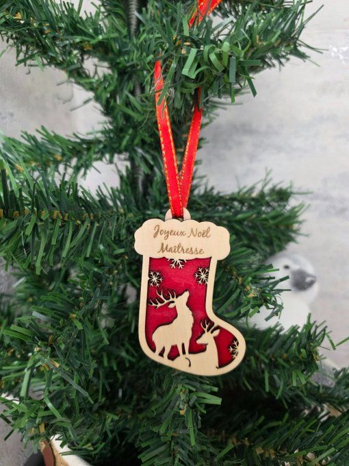 Boule de Noël - Renne
