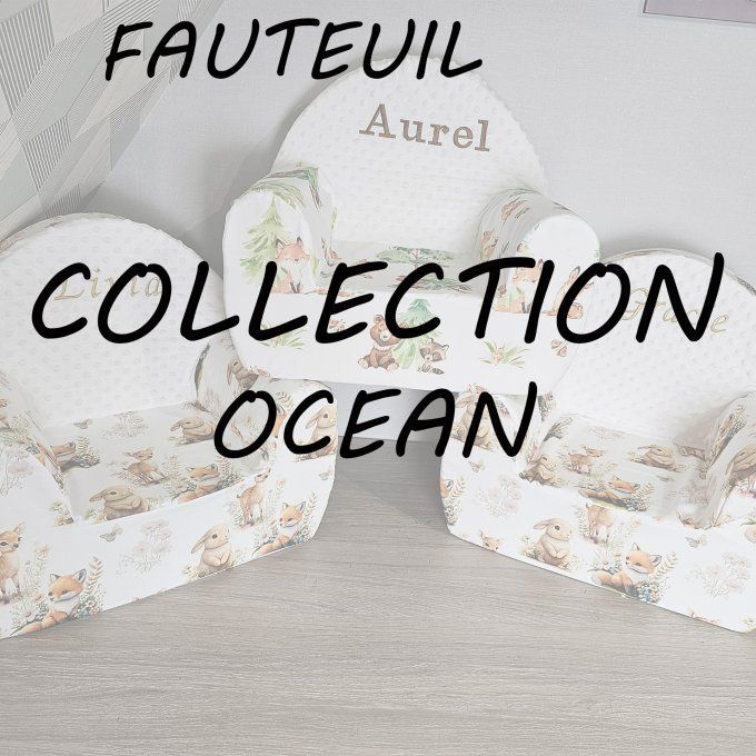 FAUTEUIL - COLLECTION OCEAN