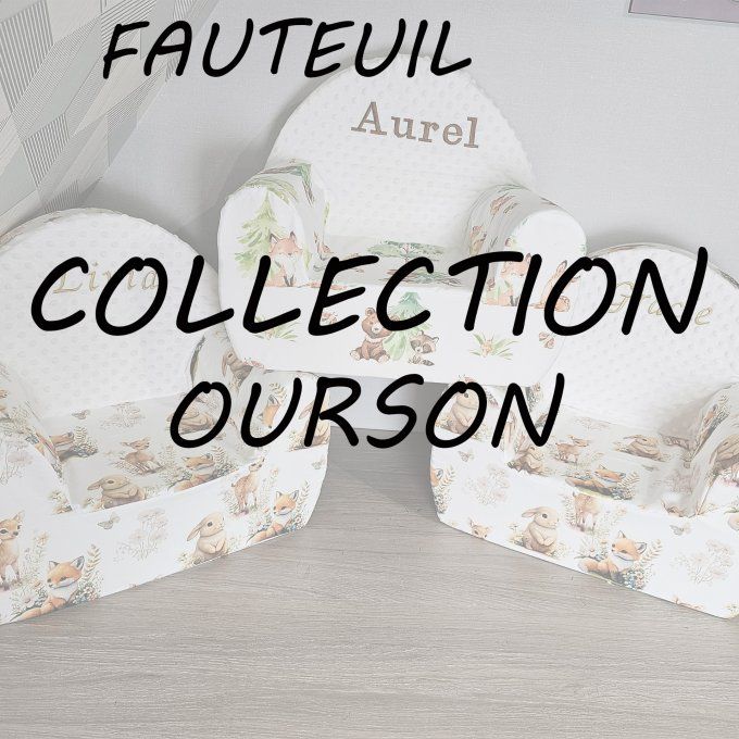 FAUTEUIL - COLLECTION OURSON