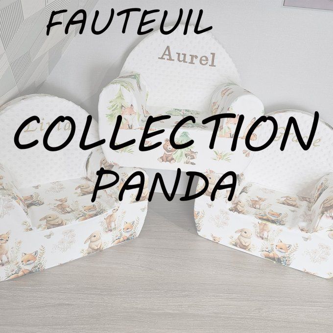 FAUTEUIL - COLLECTION PANDA
