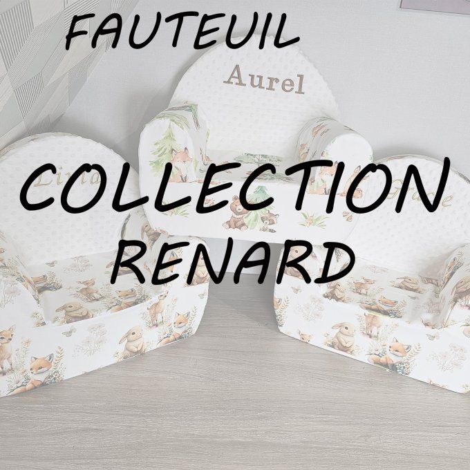 FAUTEUIL - COLLECTION RENARD