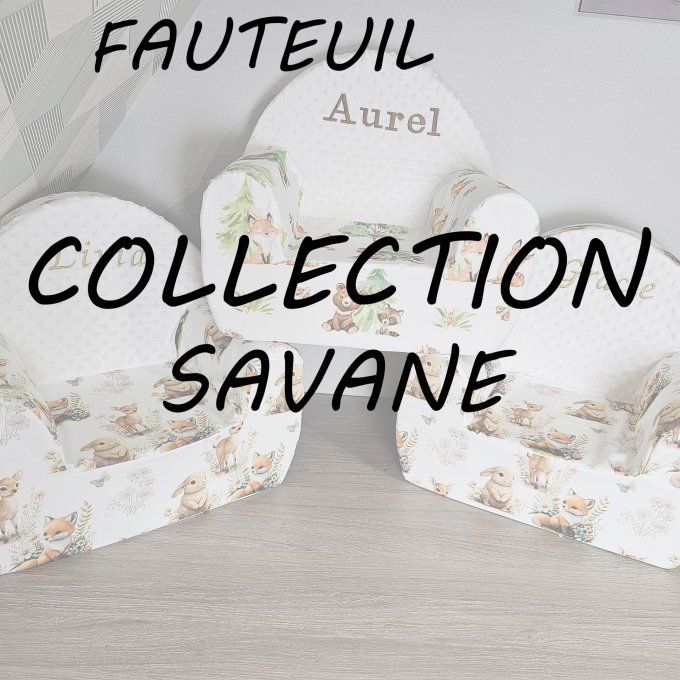 FAUTEUIL - COLLECTION SAVANE