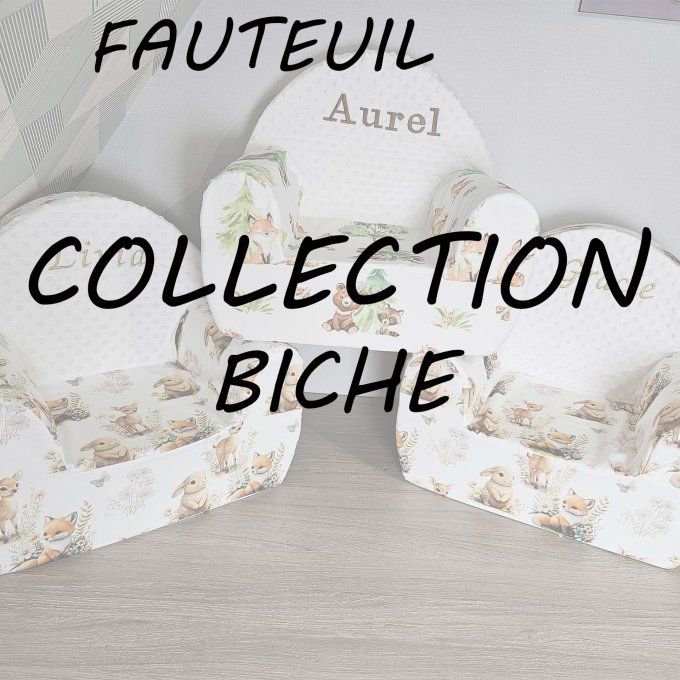 FAUTEUIL - COLLECTION BICHE 