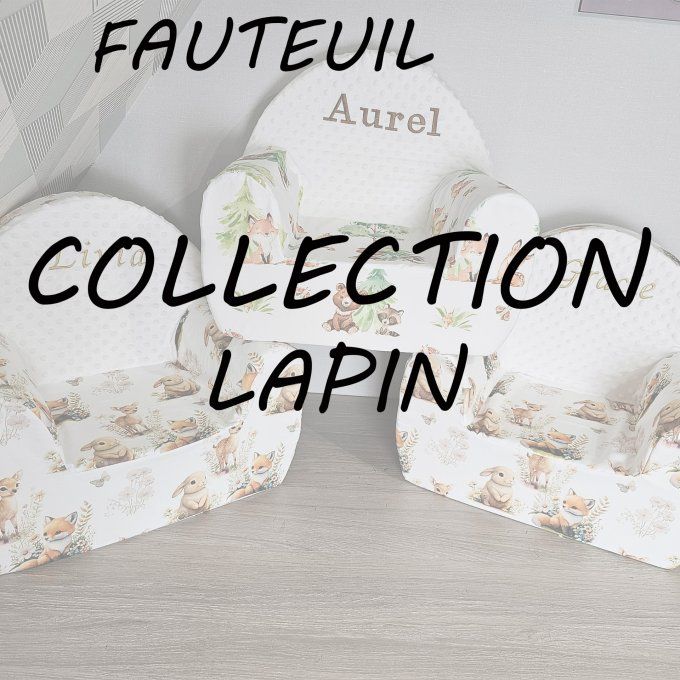 FAUTEUIL - COLLECTION LAPIN