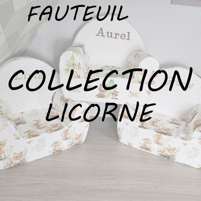 FAUTEUIL - COLLECTION LICORNE