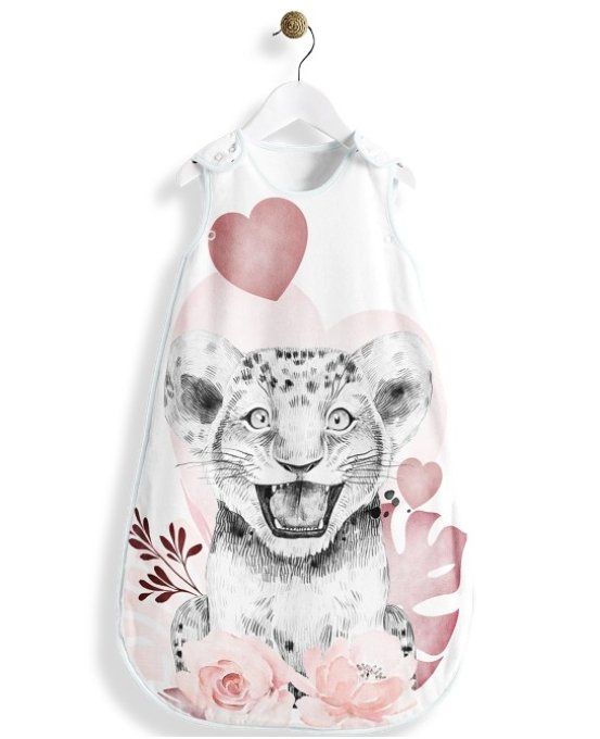 Gigoteuse 0 - 12 mois - Savane Vieux rose