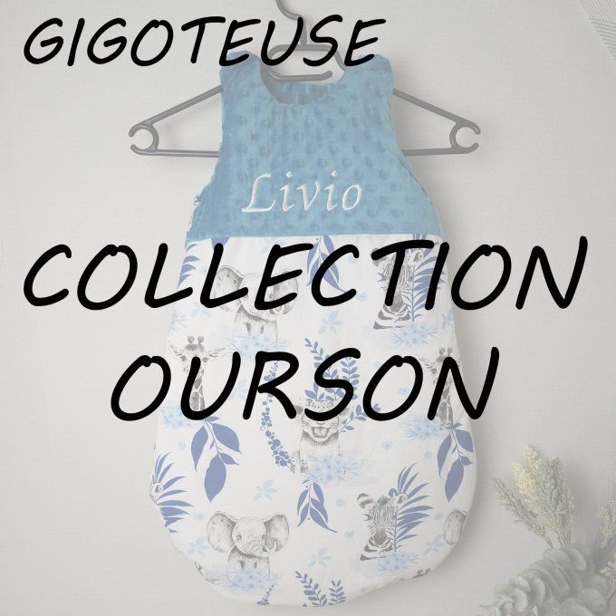 GIGOTEUSE - COLLECTION OURSON