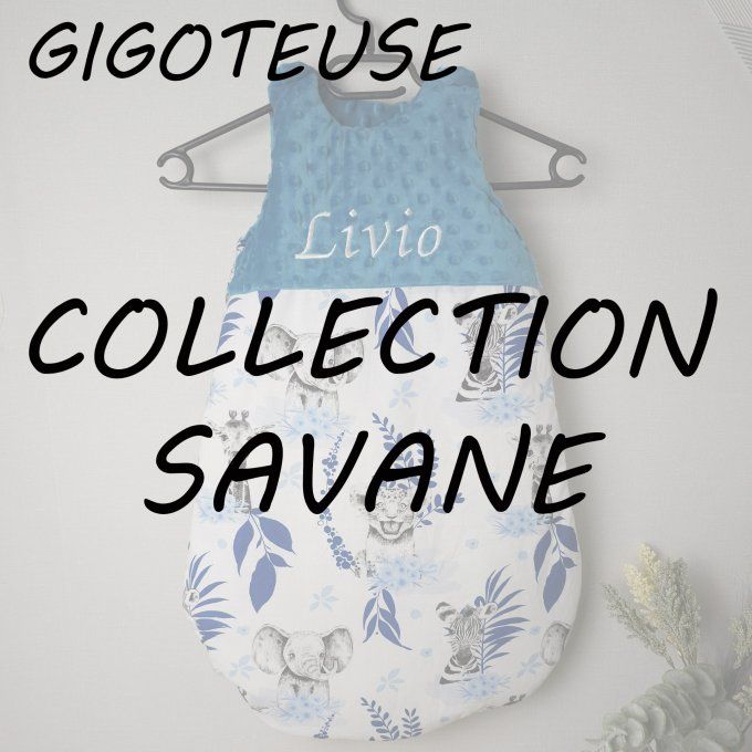 GIGOTEUSE - COLLECTION SAVANE