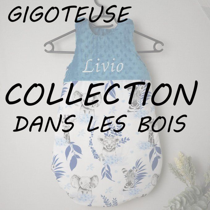 GIGOTEUSE - COLLECTION DANS LES BOIS